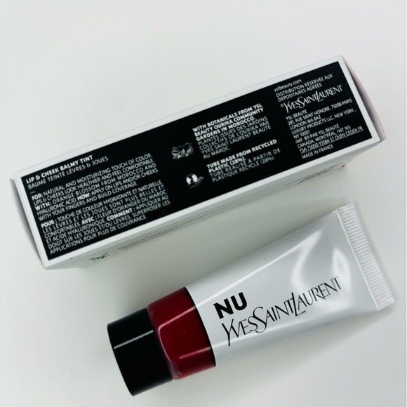 YSL NU Lip & Cheek Balmy Tint Brand New in Box - Picture 5 of 5